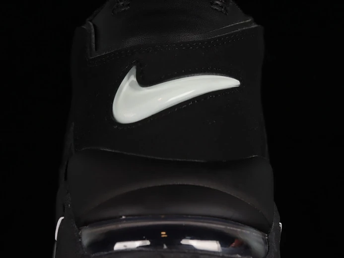 WellDesigned nike air more uptempo “tri-color” black-grey-white 921948- 3373