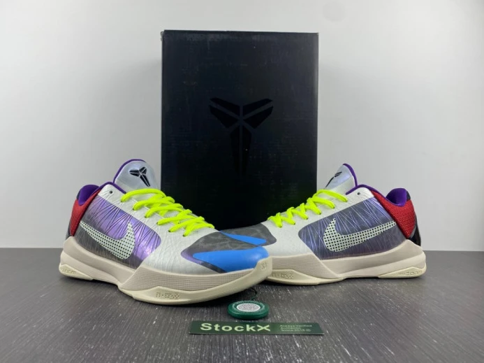 WellDesigned nike kobe 5 protro pj tucker cd4991- 3093