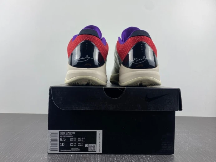 WellDesigned nike kobe 5 protro pj tucker cd4991- 3093
