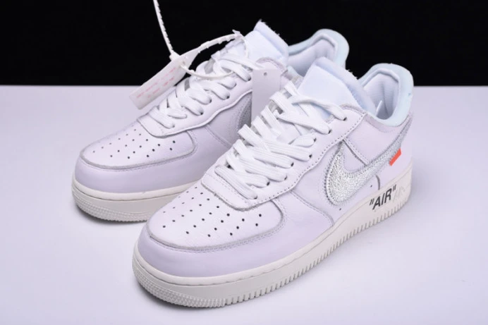 WellDesigned ofw nike air force 1 low complexcon white ao4297- 3050
