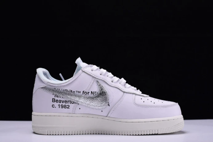WellDesigned ofw nike air force 1 low complexcon white ao4297- 3050