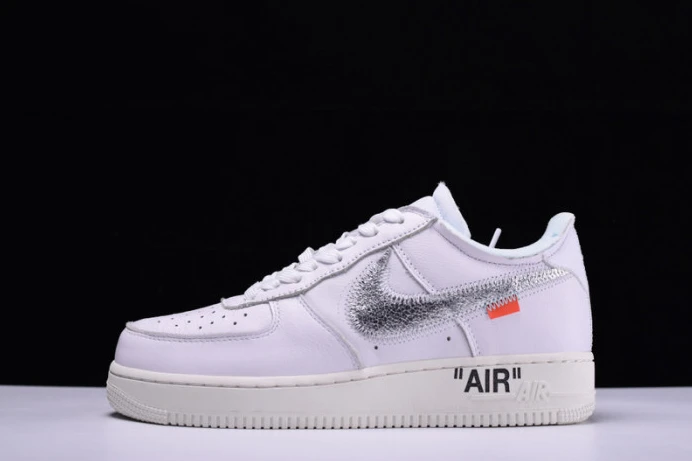 WellDesigned ofw nike air force 1 low complexcon white ao4297- 3050
