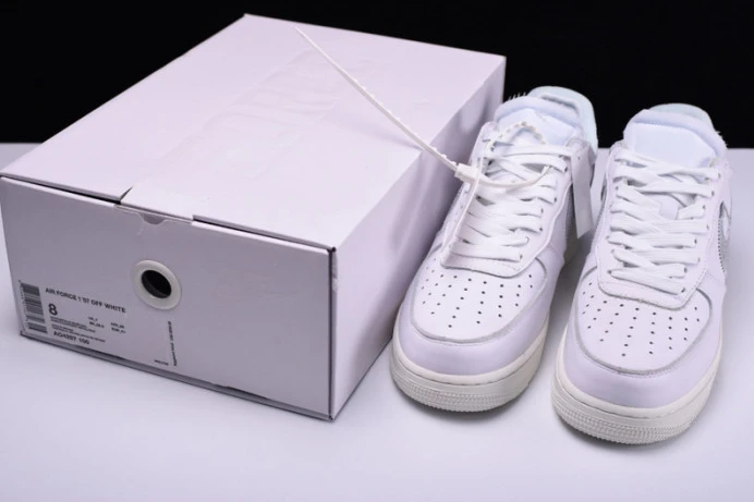 WellDesigned ofw nike air force 1 low complexcon white ao4297- 3050