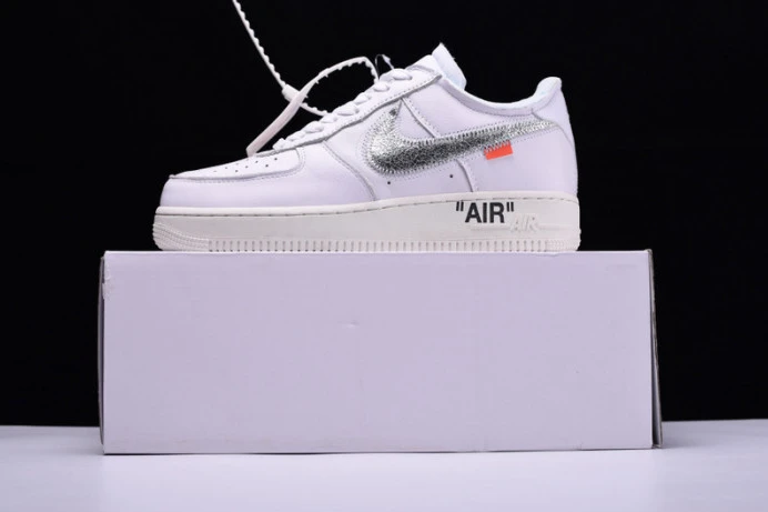 WellDesigned ofw nike air force 1 low complexcon white ao4297- 3050