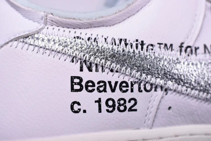 WellDesigned ofw nike air force 1 low complexcon white ao4297- 3050