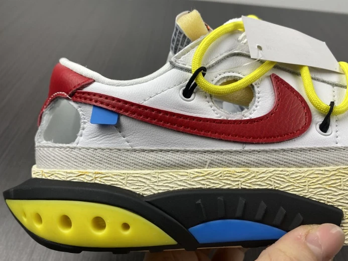 WellDesigned ofw nike blazer low 2021 dh7863- 3338