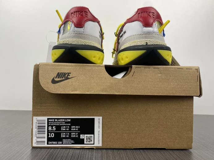 WellDesigned ofw nike blazer low 2021 dh7863- 3338