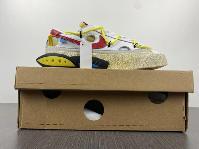 WellDesigned ofw nike blazer low 2021 dh7863- 3338