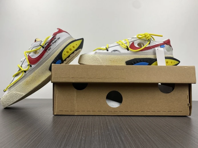 WellDesigned ofw nike blazer low 2021 dh7863- 3338