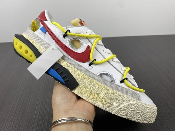 WellDesigned ofw nike blazer low 2021 dh7863- 3338