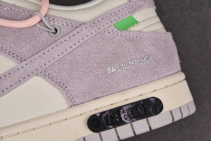 WellDesigned ofw x dunk low “12 of 50” dj0950- 3203