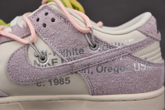 WellDesigned ofw x dunk low “12 of 50” dj0950- 3203