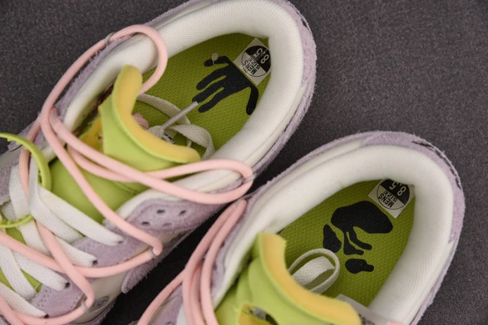 WellDesigned ofw x dunk low “12 of 50” dj0950- 3203