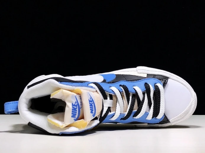 WellDesigned sacai nike blazer mid blue bv0072- 3140