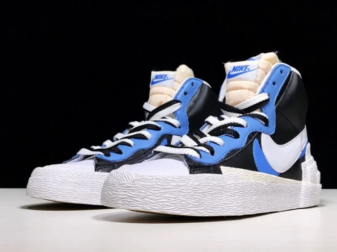 WellDesigned sacai nike blazer mid blue bv0072- 3140