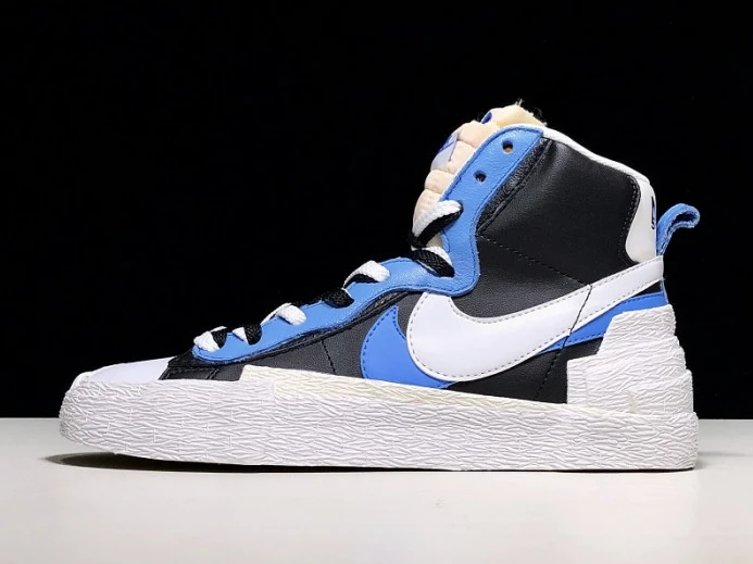 WellDesigned sacai nike blazer mid blue bv0072- 3140
