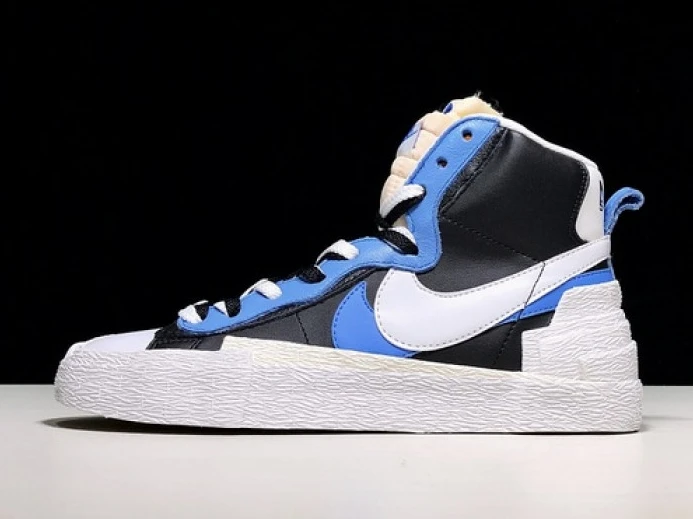 WellDesigned sacai nike blazer mid blue bv0072- 3140
