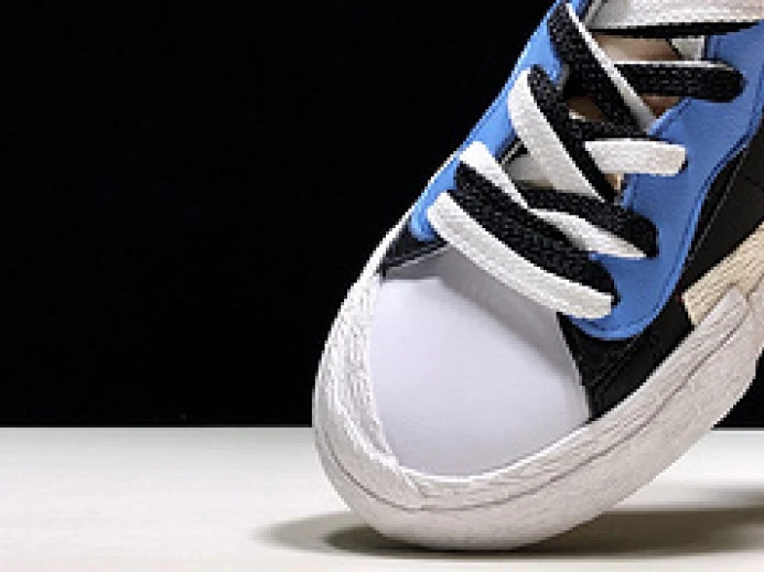 WellDesigned sacai nike blazer mid blue bv0072- 3140