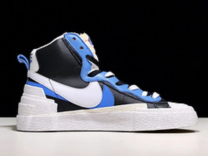 WellDesigned sacai nike blazer mid blue bv0072- 3140