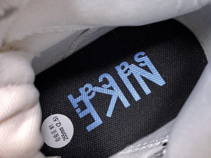 WellDesigned sacai nike blazer mid blue bv0072- 3140