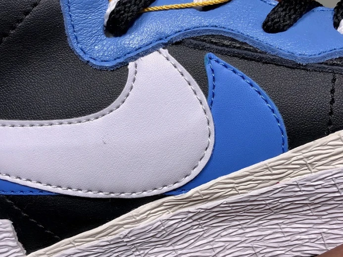 WellDesigned sacai nike blazer mid blue bv0072- 3140