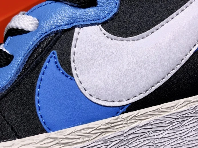WellDesigned sacai nike blazer mid blue bv0072- 3140