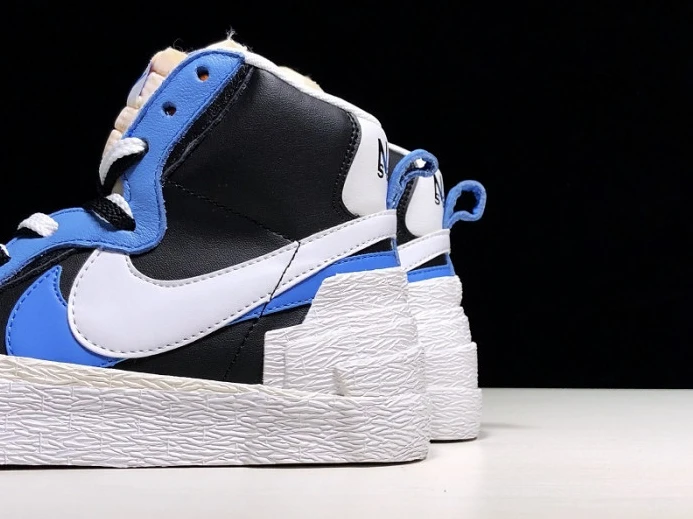 WellDesigned sacai nike blazer mid blue bv0072- 3140