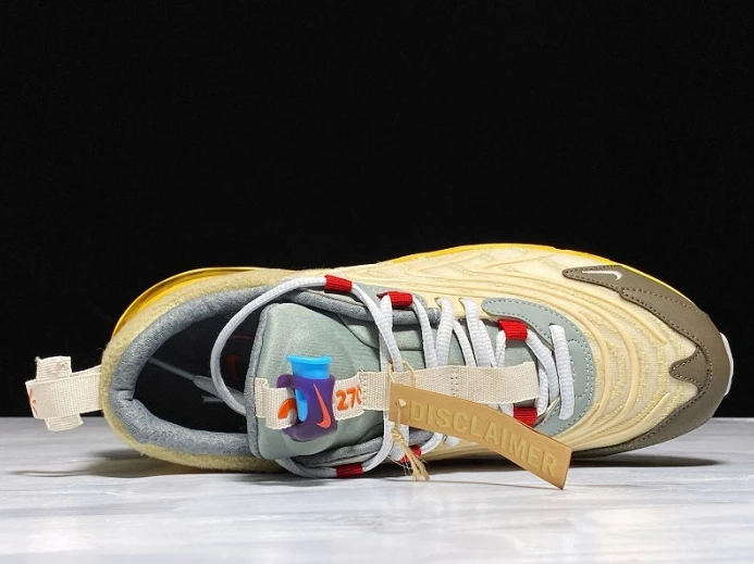 WellDesigned travis scott x nike air max 270 react ct2864- 3126