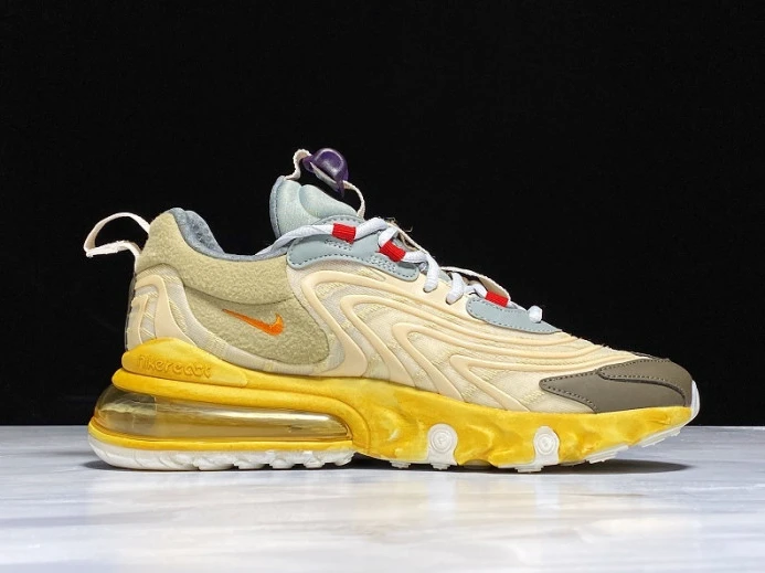 WellDesigned travis scott x nike air max 270 react ct2864- 3126