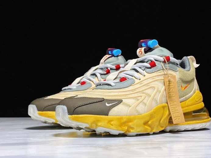 WellDesigned travis scott x nike air max 270 react ct2864- 3126