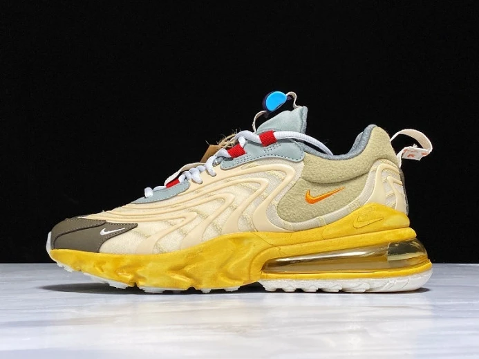 WellDesigned travis scott x nike air max 270 react ct2864- 3126