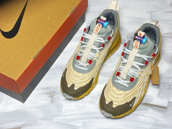 WellDesigned travis scott x nike air max 270 react ct2864- 3126