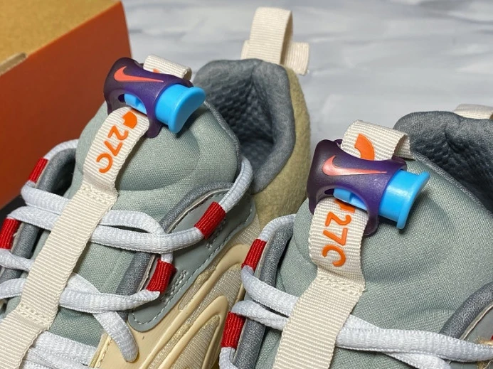 WellDesigned travis scott x nike air max 270 react ct2864- 3126