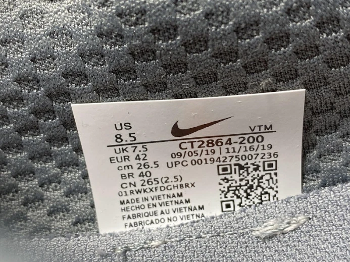 WellDesigned travis scott x nike air max 270 react ct2864- 3126