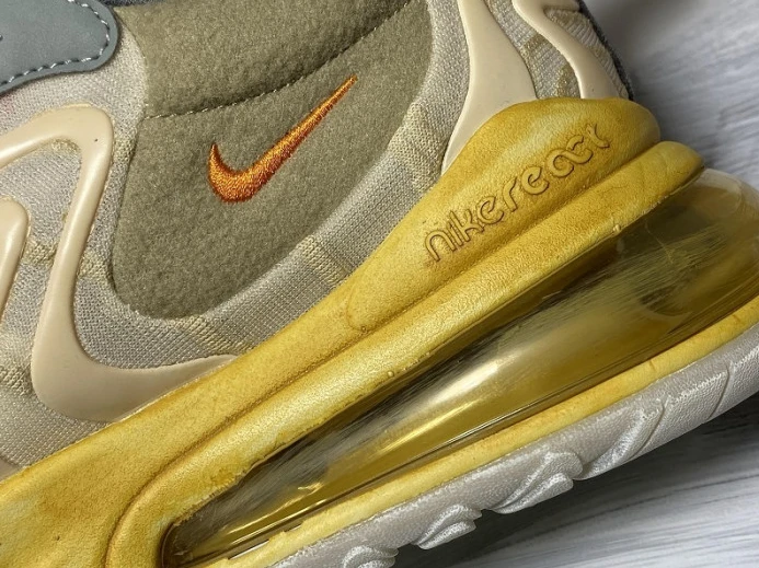 WellDesigned travis scott x nike air max 270 react ct2864- 3126