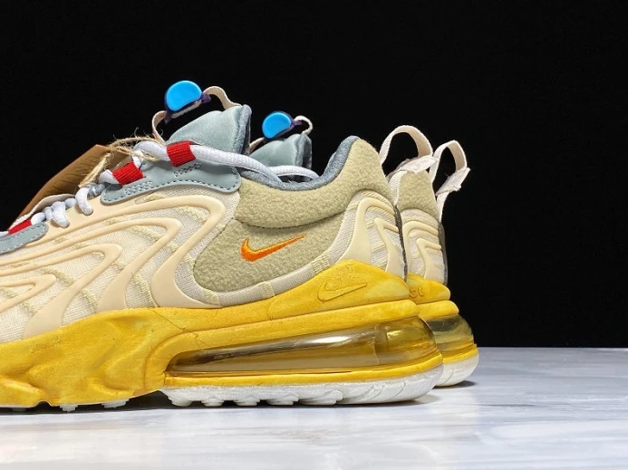 WellDesigned travis scott x nike air max 270 react ct2864- 3126