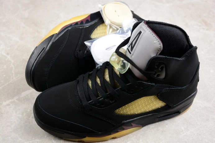 a ma maniére x air jordan 5 black fd1330- TopPick 1494