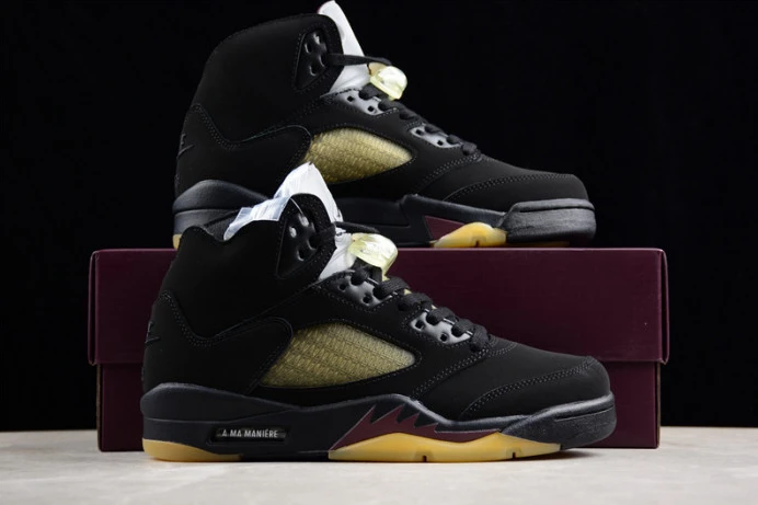a ma maniére x air jordan 5 black fd1330- TopPick 1494