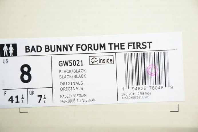 ad*s forum low bad bunny back to school gw BestValue 96