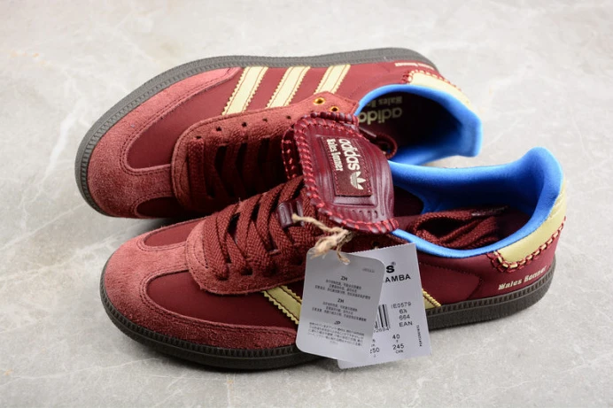 ad*s samba nylon wales bonner fox brown ie HighQuality 283