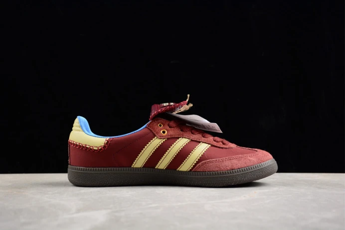 ad*s samba nylon wales bonner fox brown ie HighQuality 283