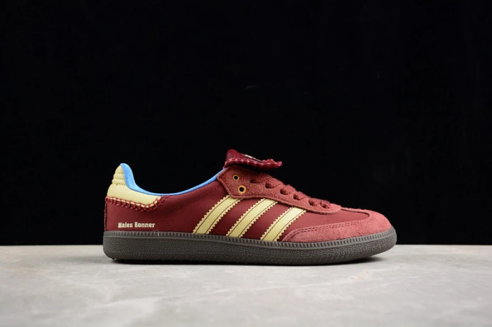 ad*s samba nylon wales bonner fox brown ie HighQuality 283
