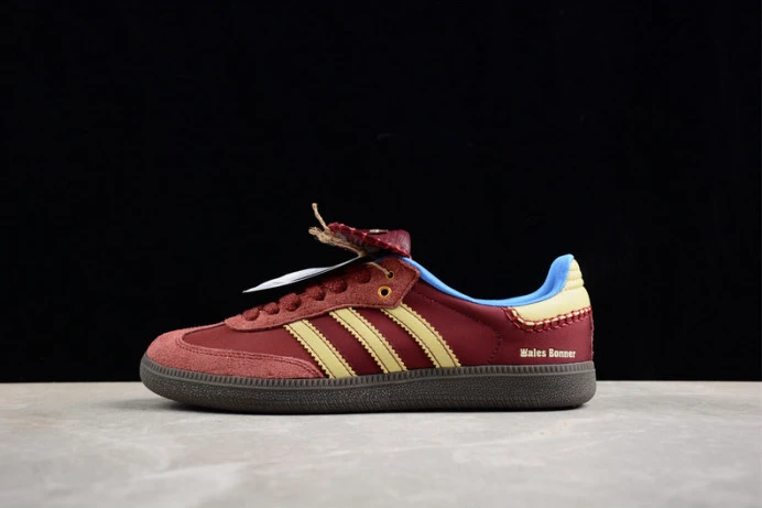ad*s samba nylon wales bonner fox brown ie HighQuality 283