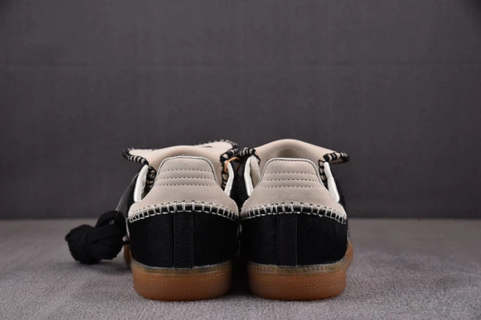 ad*s samba pony tonal wales bonner core black ie NewStyle 286