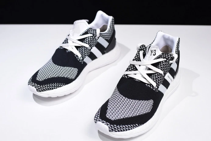 ad*s y-3 pure boost zg knit (black   white) aq GoAnywhere 203