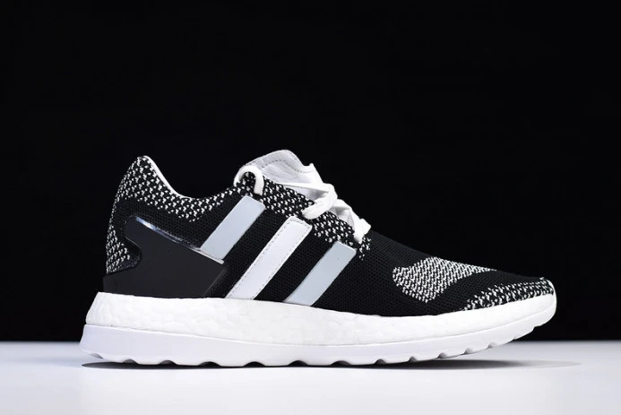 ad*s y-3 pure boost zg knit (black   white) aq GoAnywhere 203