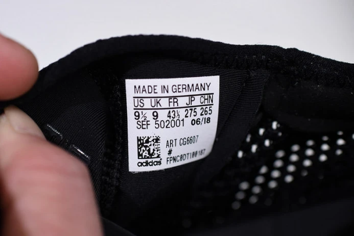 ad*s y-3 runner 4d black cg NewStyle 197