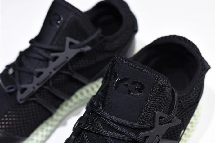 ad*s y-3 runner 4d black cg NewStyle 197