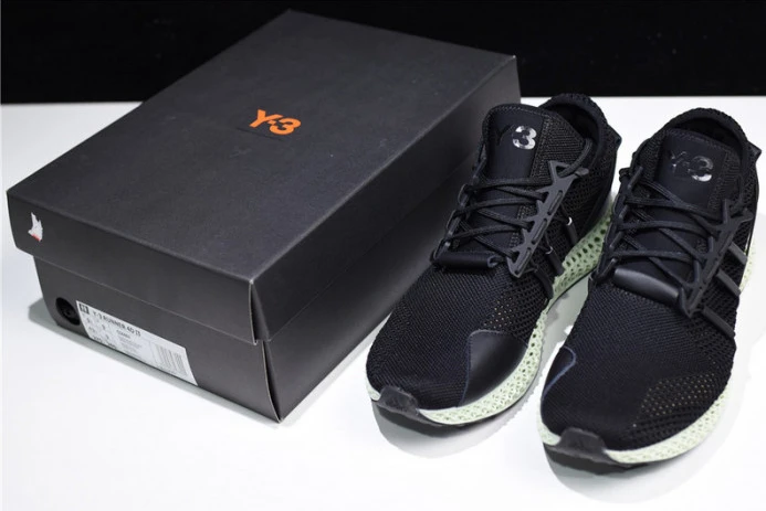 ad*s y-3 runner 4d black cg NewStyle 197