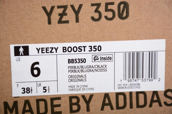 ad*s yeezy 350 boost pirate black bb DailyWear 279